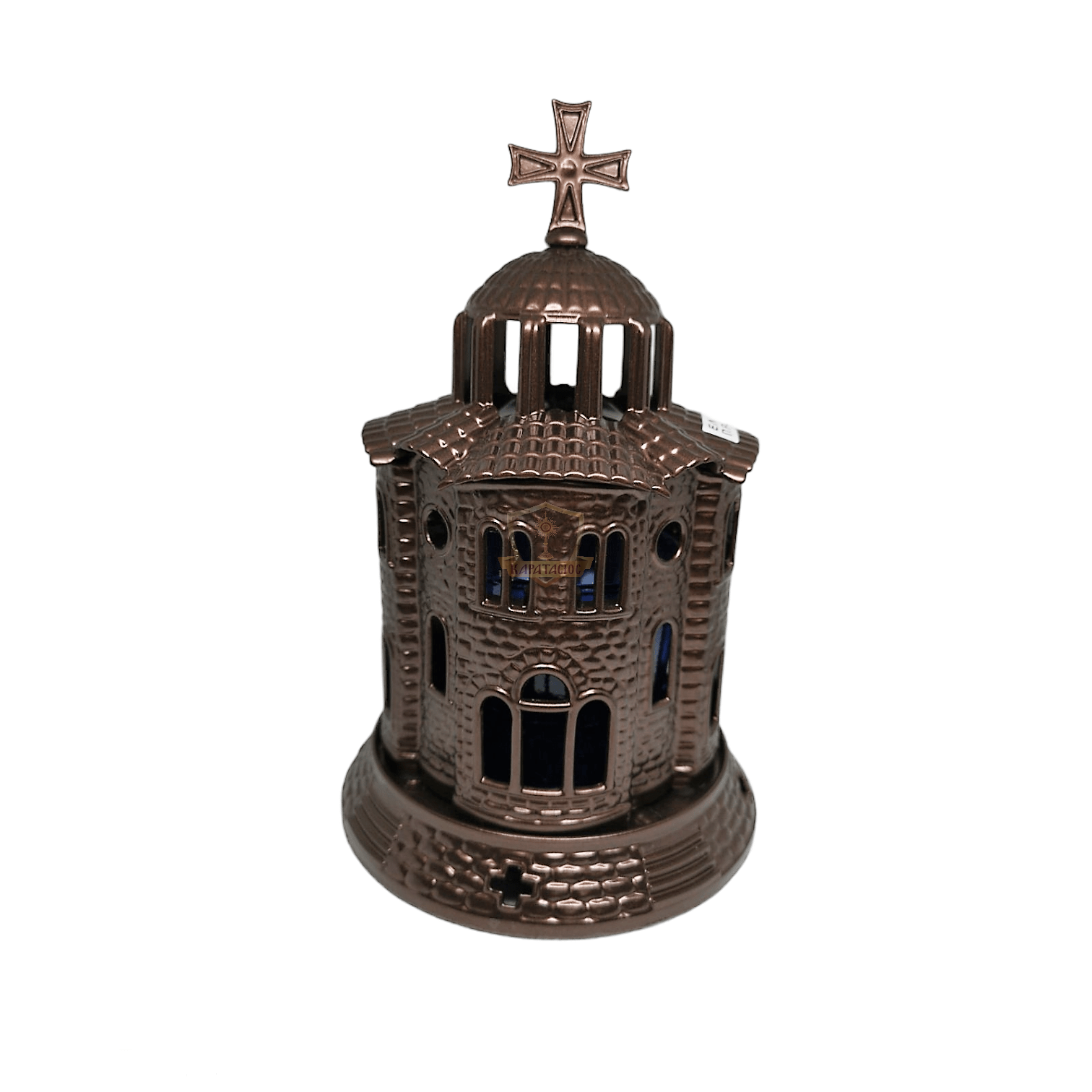 ΚΑΝΤΗΛΙ ΕΚΚΛΗΣΑΚΙ ΜΕΤΑΛΛΙΚΟ ΖΑΜΑ 18.5 Χ 11.5 ΕΚ. - Image 3