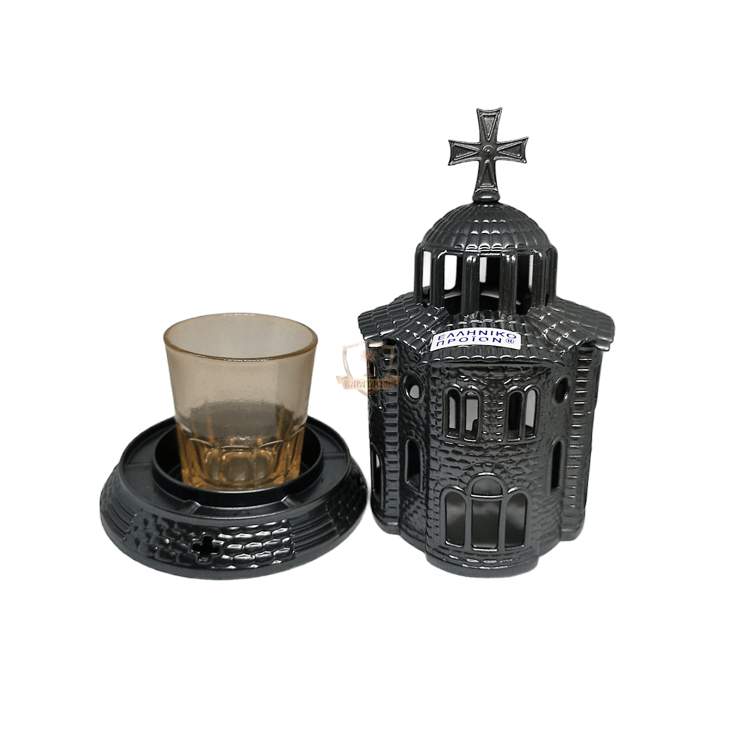 ΚΑΝΤΗΛΙ ΕΚΚΛΗΣΑΚΙ ΜΕΤΑΛΛΙΚΟ ΖΑΜΑ 18.5 Χ 11.5 ΕΚ. - Image 8