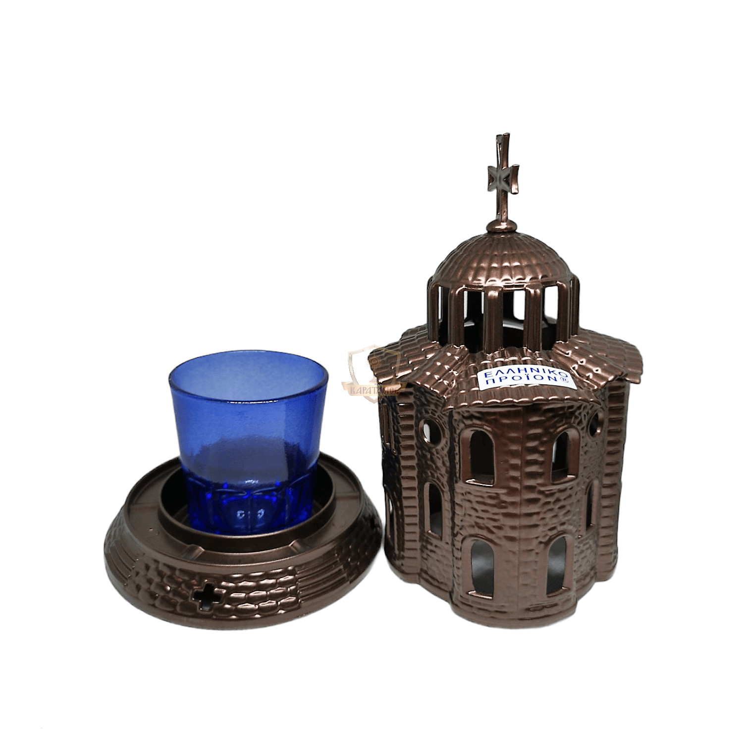 ΚΑΝΤΗΛΙ ΕΚΚΛΗΣΑΚΙ ΜΕΤΑΛΛΙΚΟ ΖΑΜΑ 18.5 Χ 11.5 ΕΚ. - Image 4