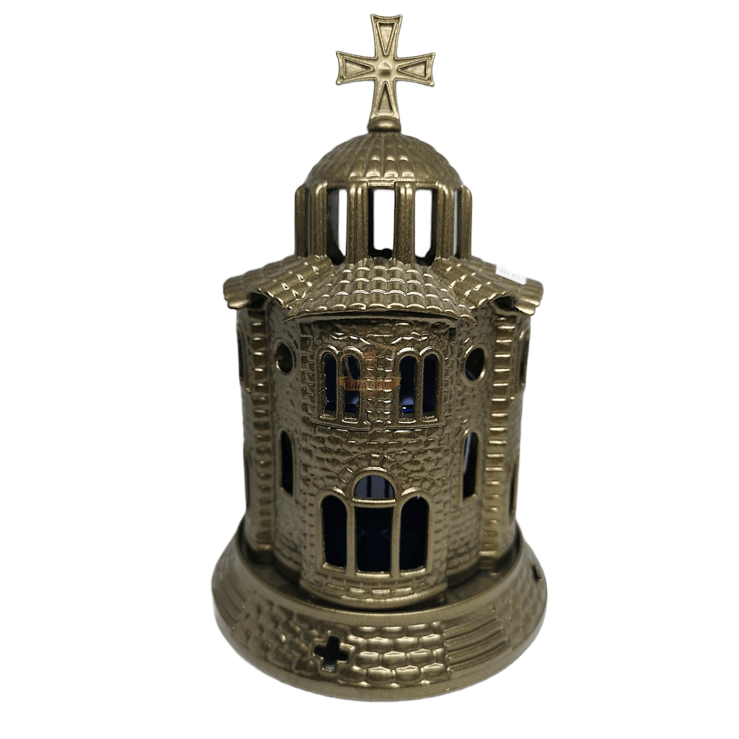 ΚΑΝΤΗΛΙ ΕΚΚΛΗΣΑΚΙ ΜΕΤΑΛΛΙΚΟ ΖΑΜΑ 18.5 Χ 11.5 ΕΚ.