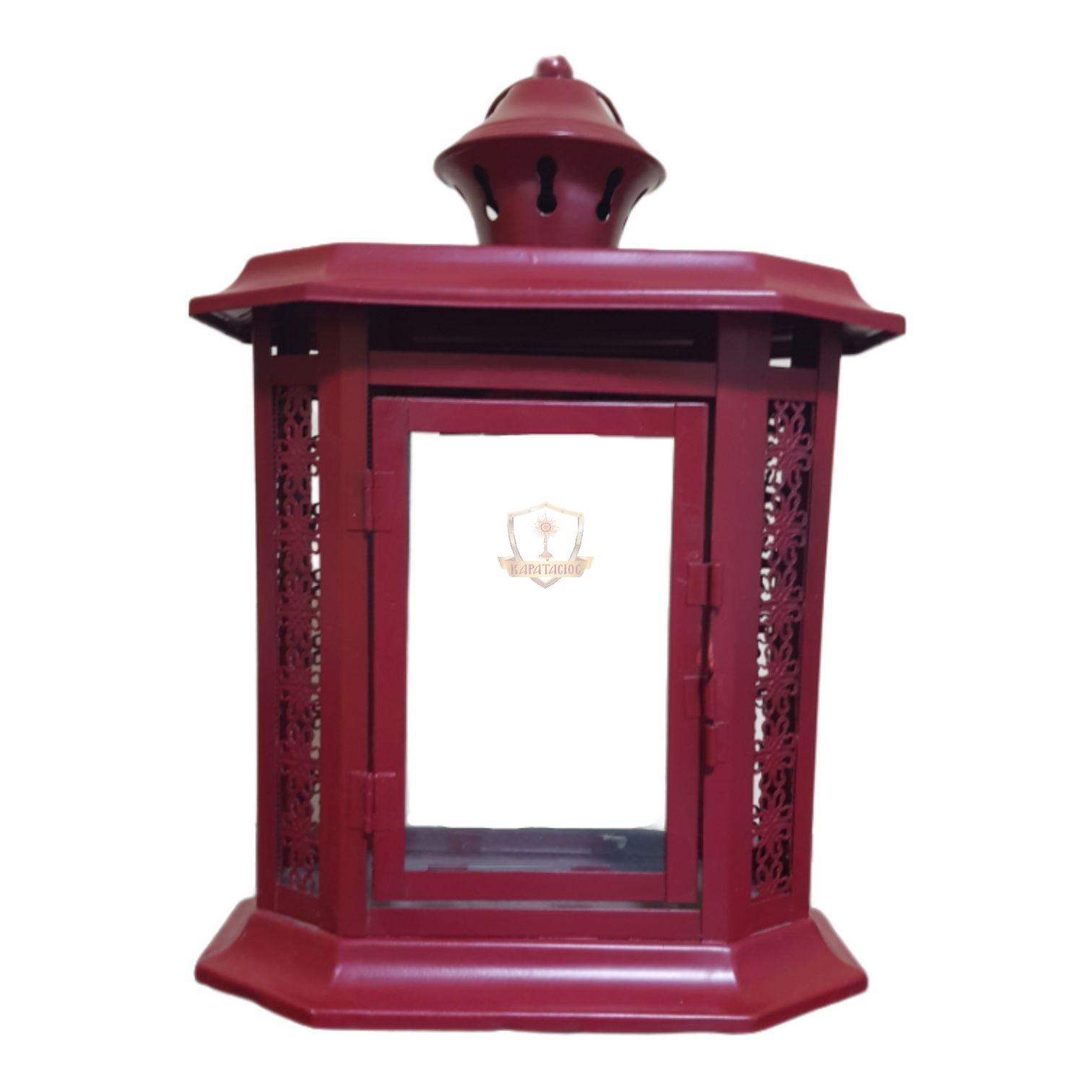 ΦΑΝΑΡΑΚΙ ΜΕΤΑΛΛΙΚΟ ΚΟΚΚΙΝΟ - Image 2