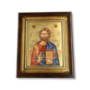 ΕΙΚΟΝΑ ΜΕ ΤΖΑΜΙ ΙΗΣΟΥΣ ΧΡΙΣΤΟΣ Ο ΠΑΝΤΟΚΡΑΤΩΡ