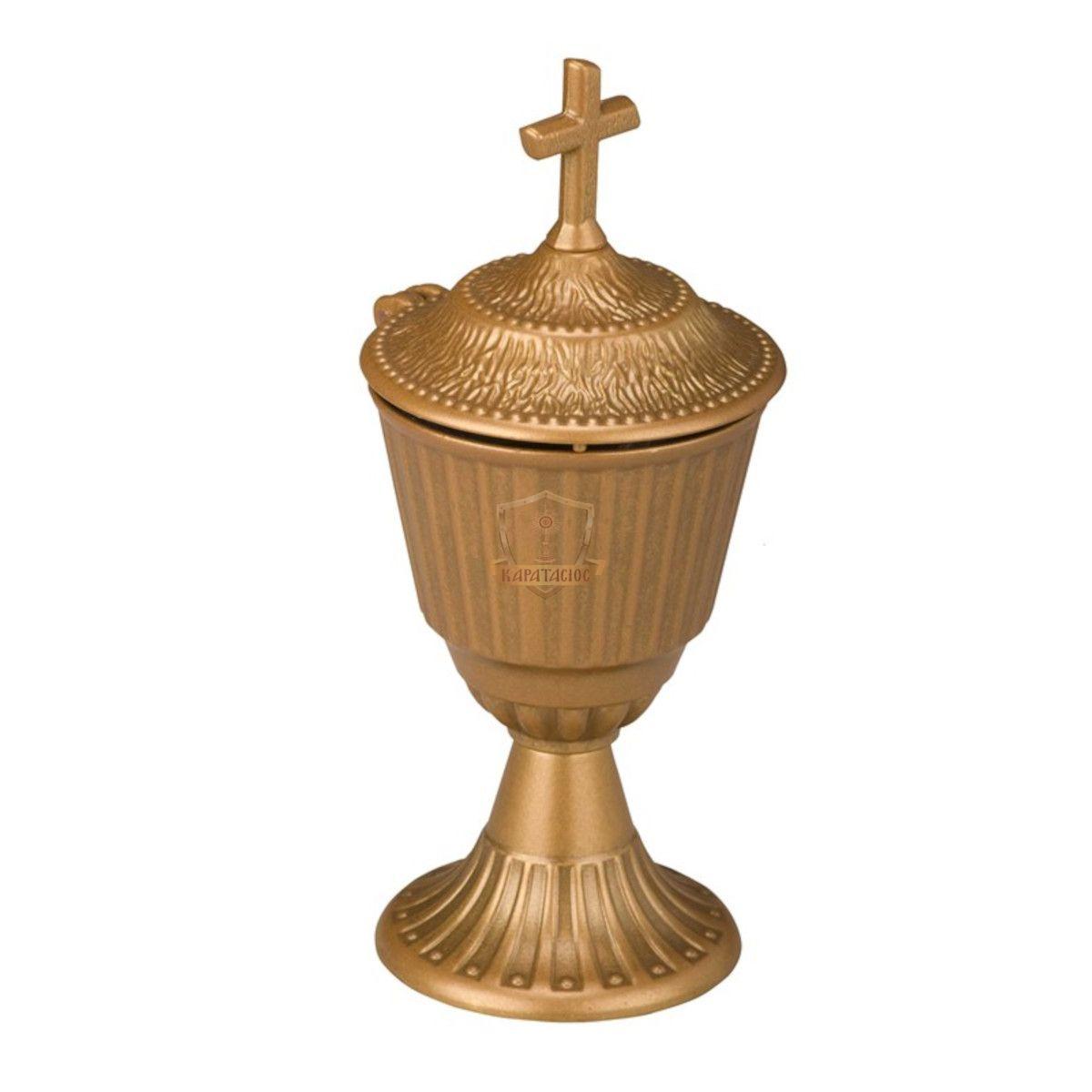 ΘΥΜΙΑΤΟ ΜΝΗΜΕΙΟΥ ΑΠΟ ΑΛΟΥΜΙΝΙΟ ΣΕ ΧΡΩΜΑ ΜΑΤ ΜΠΡΟΝΖΕ