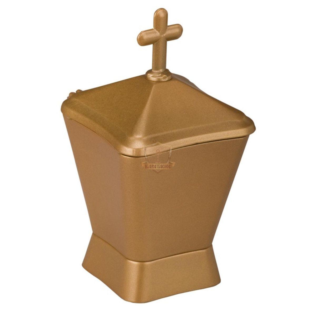 ΘΥΜΙΑΤΟ ΜΝΗΜΕΙΟΥ ΑΠΟ ΑΛΟΥΜΙΝΙΟ ΣΕ ΧΡΩΜΑ ΜΑΤ ΜΠΡΟΝΖΕ