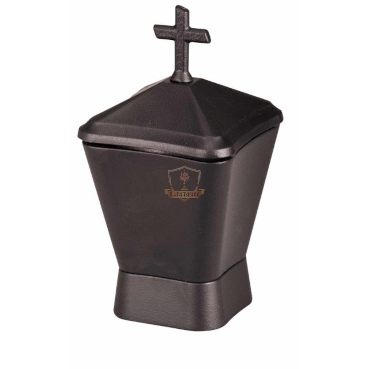 ΘΥΜΙΑΤΟ ΜΝΗΜΕΙΟΥ ΑΠΟ ΑΛΟΥΜΙΝΙΟΥ ΜΑΥΡΟ ΜΑΤ