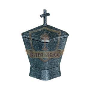 ΘΥΜΙΑΤΟ ΜΝΗΜΕΙΟΥ ΑΛΟΥΜΙΝΙΟΥ ΜΑΥΡΟ/ΑΣΗΜΙ