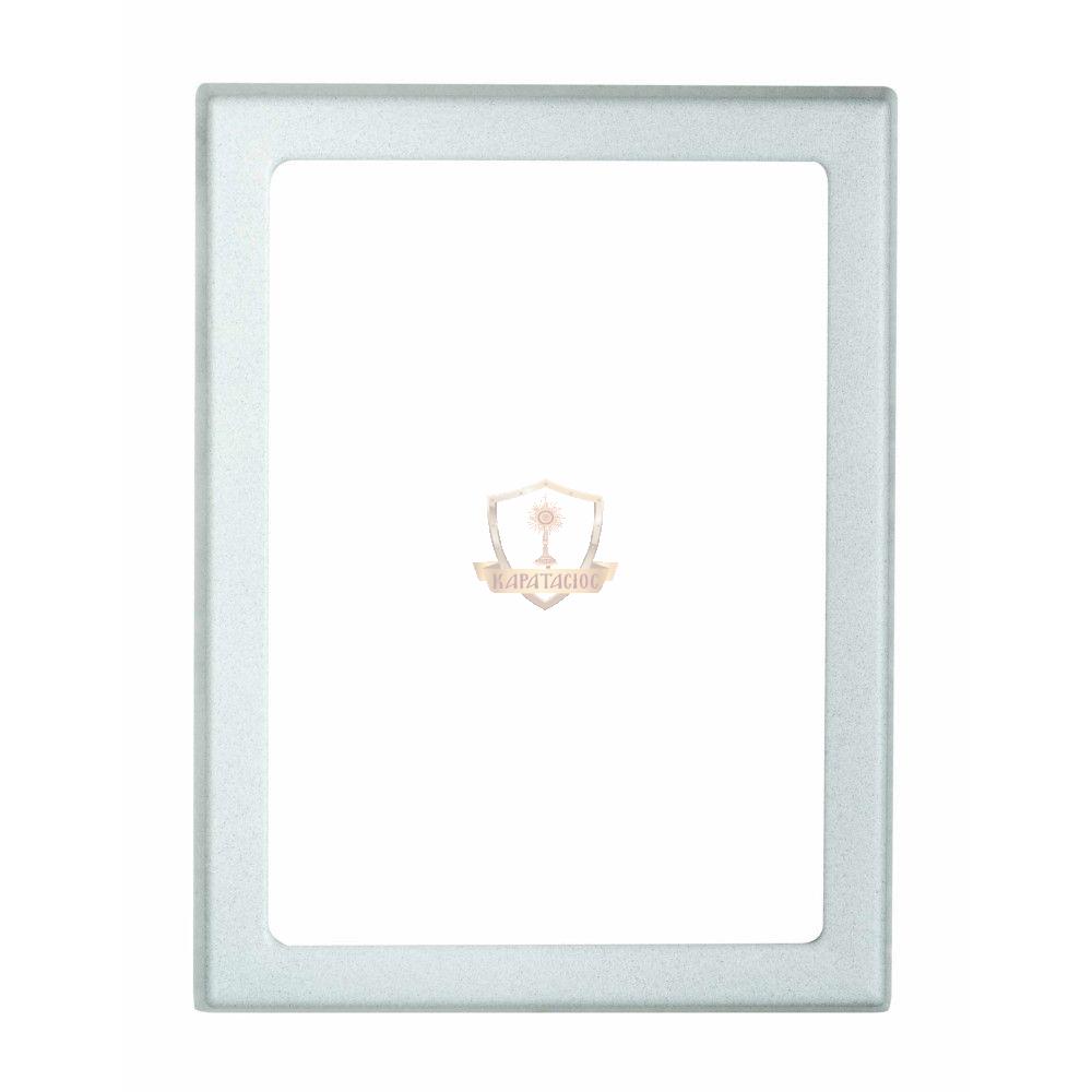 ΠΑΡΑΛΛΗΛΟΓΡΑΜΜΗ ΚΟΡΝΙΖΑ ΜΝΗΜΕΙΟΥ ΑΠΟ ΑΛΟΥΜΙΝΙΟ ΑΣΠΡΟ ΜΑΤ