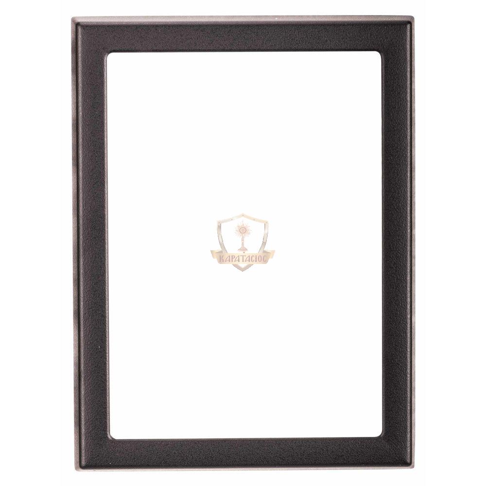 ΠΑΡΑΛΛΗΛΟΓΡΑΜΜΗ ΚΟΡΝΙΖΑ ΜΝΗΜΕΙΟΥ ΑΛΟΥΜΙΝΙΟΥ ΣΕ ΧΡΩΜΑ ΜΑΥΡΟ ΜΑΤ