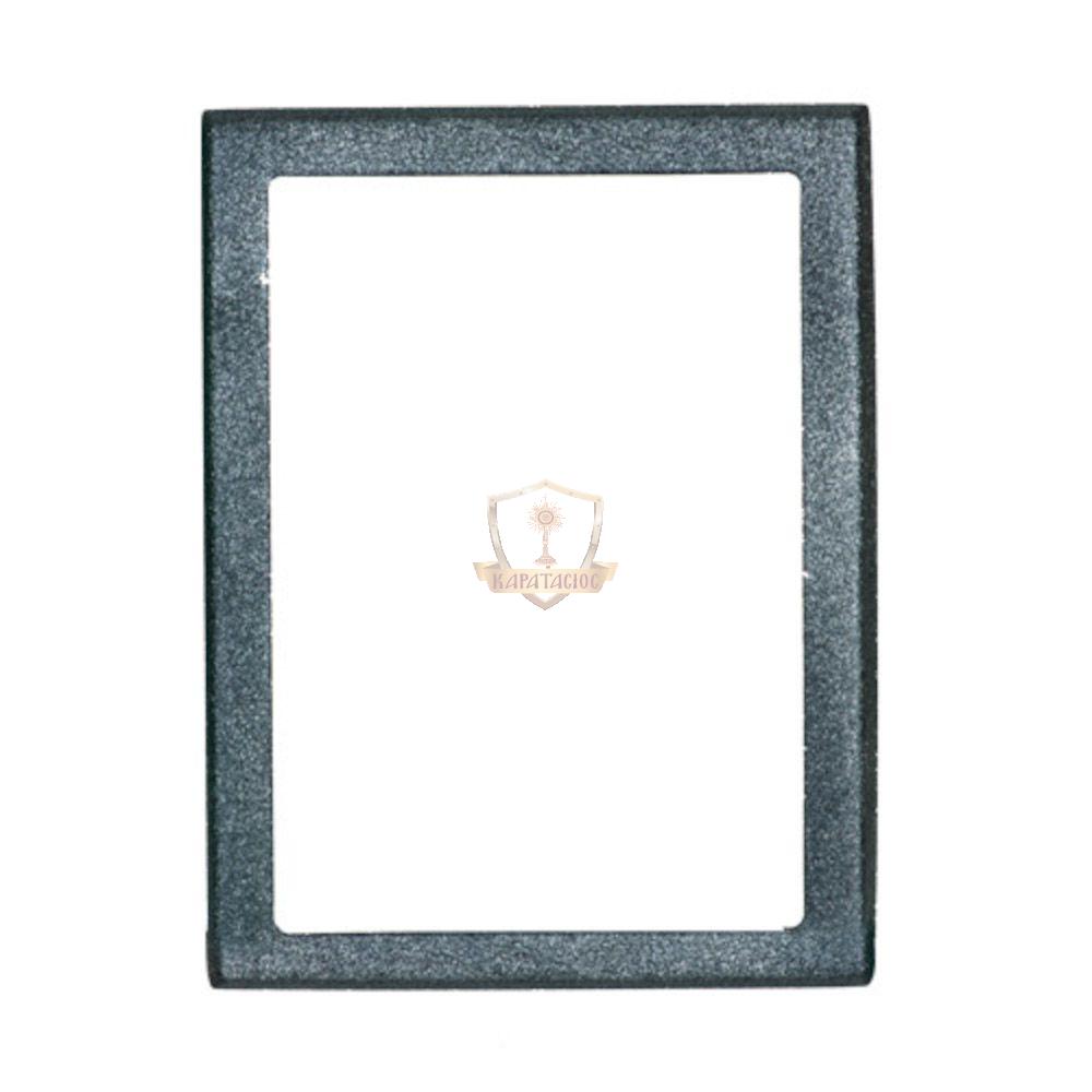 ΠΑΡΑΛΛΗΛΟΓΡΑΜΜΗ ΚΟΡΝΙΖΑ ΜΝΗΜΕΙΟΥ ΑΛΟΥΜΙΝΙΟΥ ΣΕ ΑΠΟΧΡΩΣΗ ΜΑΥΡΟ-ΑΝΘΡΑΚΙ