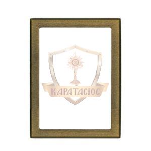 ΠΑΡΑΛΛΗΛΟΓΡΑΜΜΗ ΚΟΡΝΙΖΑ ΜΝΗΜΕΙΟΥ ΑΛΟΥΜΙΝΙΟΥ ΣΕ ΑΠΟΧΡΩΣΗ ΛΑΔΙ