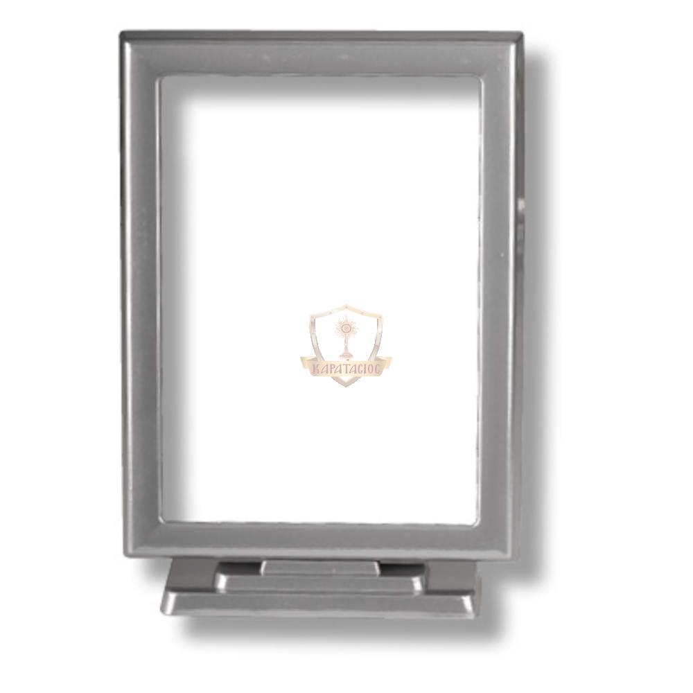 ΠΑΡΑΛΛΗΛΟΓΡΑΜΜΗ ΚΟΡΝΙΖΑ ΜΝΗΜΕΙΟΥ ΑΠΟ ΑΛΟΥΜΙΝΙΟ ΜΕ ΒΑΣΗ ΑΠΟΧΡΩΣΗ ΧΡΩΜΙΟΥ