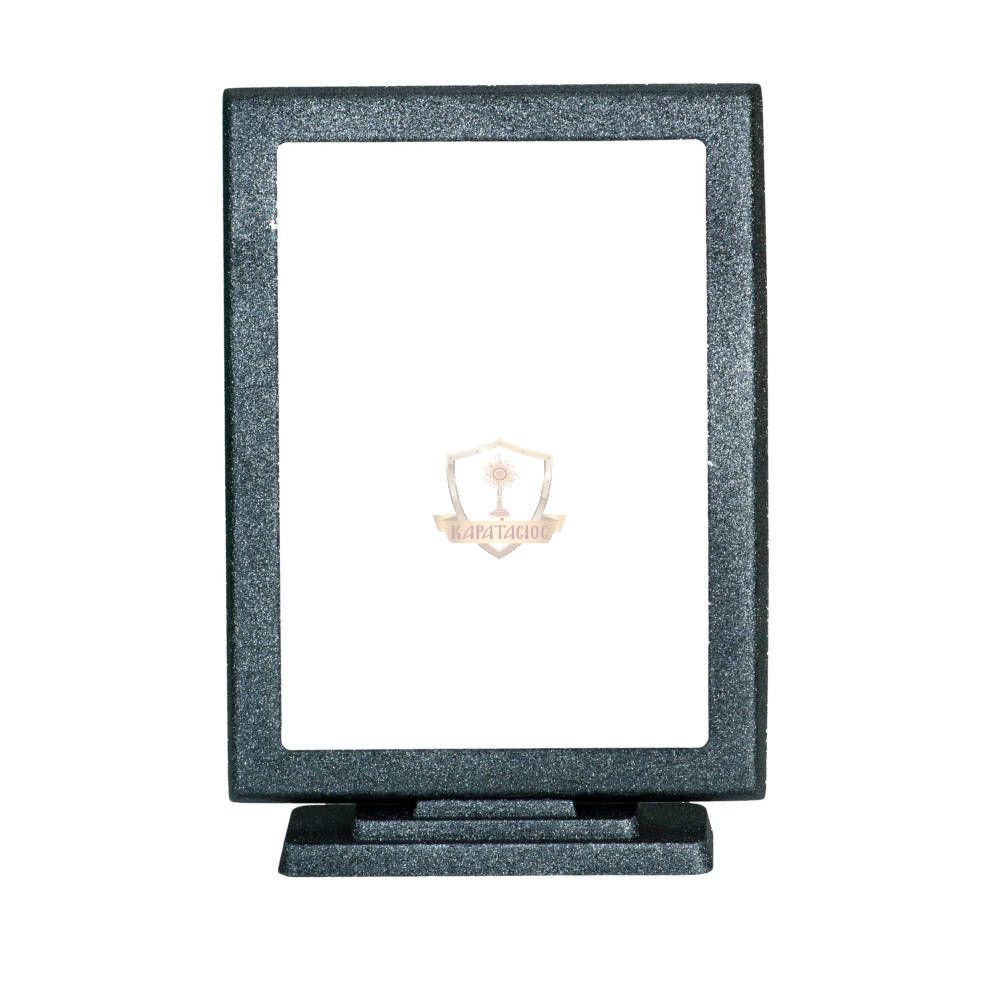 ΠΑΡΑΛΛΗΛΟΓΡΑΜΜΗ ΚΟΡΝΙΖΑ ΜΝΗΜΕΙΟΥ ΑΠΟ ΑΛΟΥΜΙΝΙΟ ΜΕ ΒΑΣΗ ΣΕ ΧΡΩΜΑ ΜΑΥΡΟ-ΑΣΗΜΙ