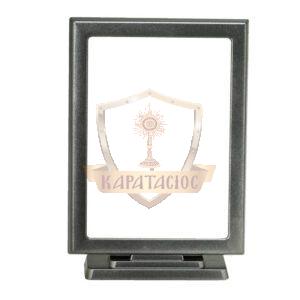 ΠΑΡΑΛΛΗΛΟΓΡΑΜΜΗ ΚΟΡΝΙΖΑ ΜΝΗΜΕΙΟΥ ΑΠΟ ΑΛΟΥΜΙΝΙΟ ΜΕ ΒΑΣΗ ΣΕ ΧΡΩΜΑ ΑΝΘΡΑΚΙ