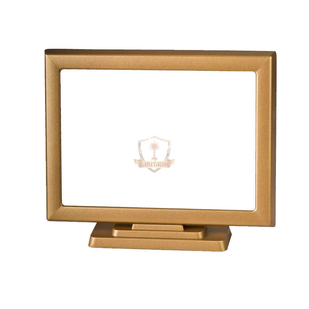 ΠΑΡΑΛΛΗΛΟΓΡΑΜΜΗ ΚΟΡΝΙΖΑ ΜΝΗΜΕΙΟΥ ΑΛΟΥΜΙΝΙΟΥ ΜΕ ΒΑΣΗ ΣΕ ΧΡΩΜΑ ΜΑΤ ΜΠΡΟΝΖΕ