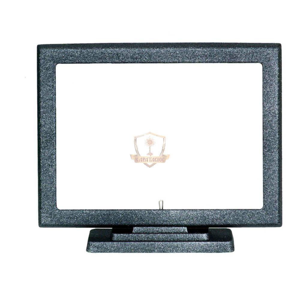 ΠΑΡΑΛΛΗΛΟΓΡΑΜΜΗ ΚΟΡΝΙΖΑ ΜΝΗΜΕΙΟΥ ΑΛΟΥΜΙΝΙΟΥ ΜΕ ΒΑΣΗ ΣΕ ΧΡΩΜΑ ΜΑΥΡΟ-ΑΣΗΜΙ