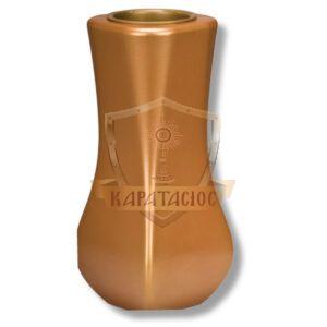 ΑΝΘΟΔΟΧΕΙΟ ΑΛΟΥΜΙΝΙΟΥ ΣΕ ΧΡΩΜΑ ΜΠΡΟΝΖΕ ΜΑΤ