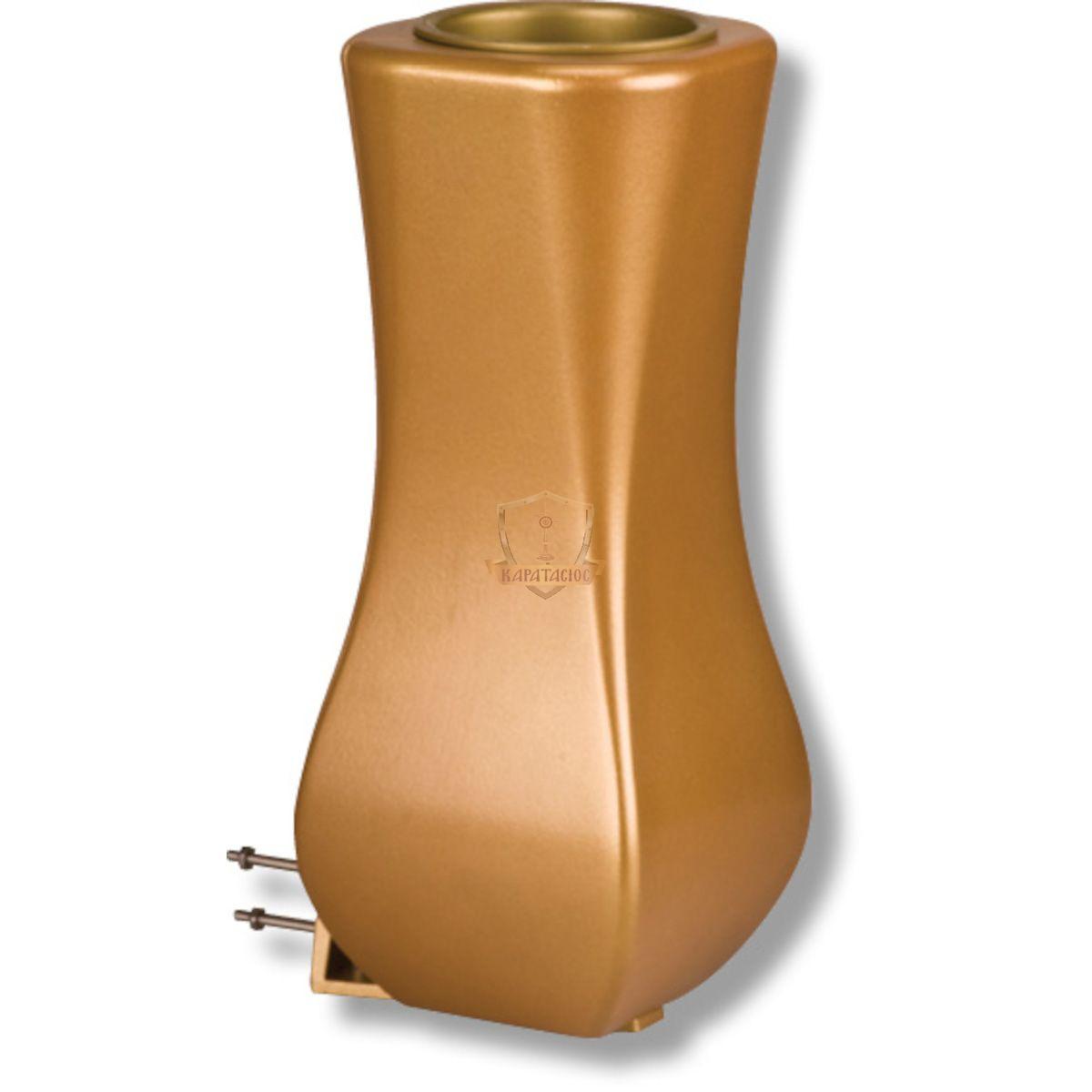 ΑΝΘΟΔΟΧΕΙΟ ΕΠΙΤΟΙΧΟ ΑΛΟΥΜΙΝΙΟΥ ΣΕ ΧΡΩΜΑ ΜΑΤ ΜΠΡΟΝΖΕ