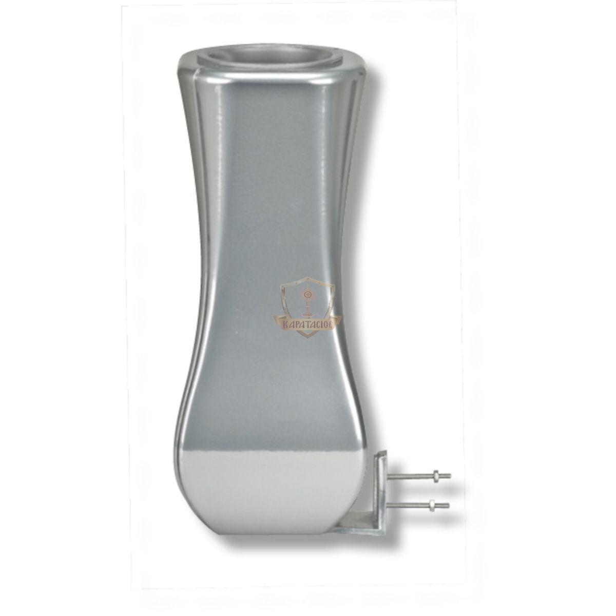 ΑΝΘΟΔΟΧΕΙΟ ΑΛΟΥΜΙΝΙΟΥ ΕΠΙΤΟΙΧΟ ΣΕ ΑΠΟΧΡΩΣΗ ΧΡΩΜΙΟΥ