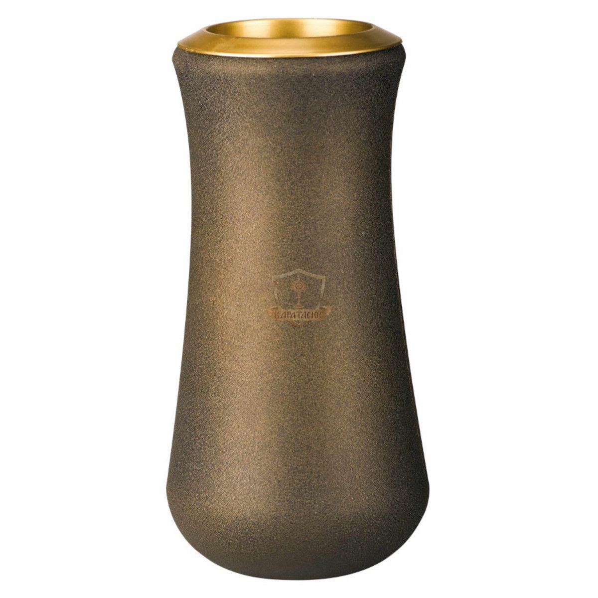 ΑΝΘΟΔΟΧΕΙΟ ΑΛΟΥΜΙΝΙΟΥ ΣΕ ΧΡΩΜΑ ΛΑΔΙ