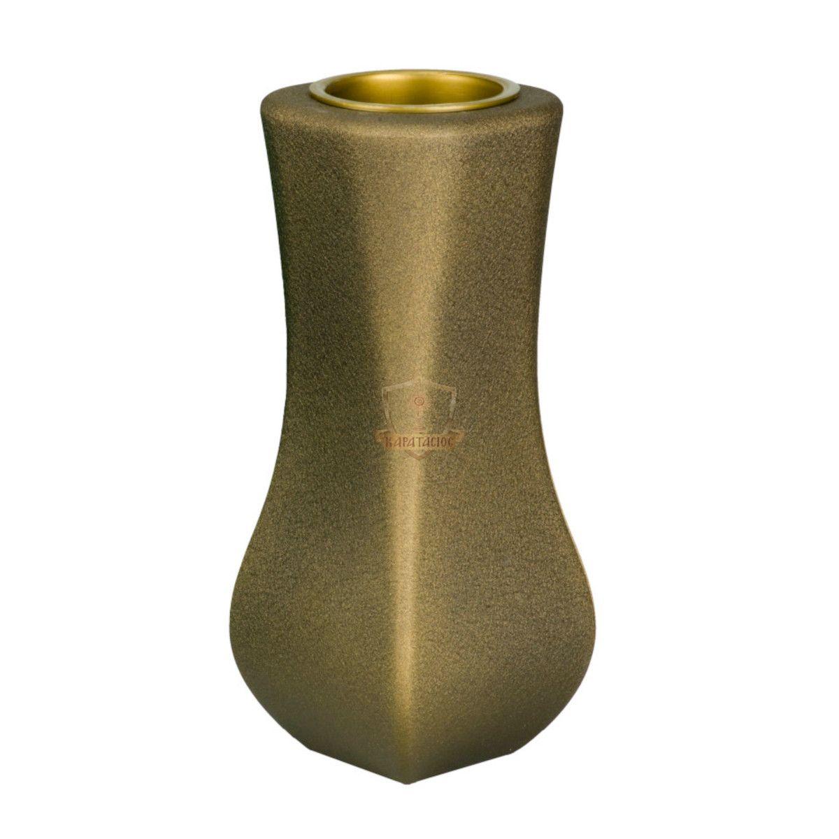 ΑΝΘΟΔΟΧΕΙΟ ΑΛΟΥΜΙΝΙΟΥ ΣΕ ΧΡΩΜΑ ΛΑΔΙ