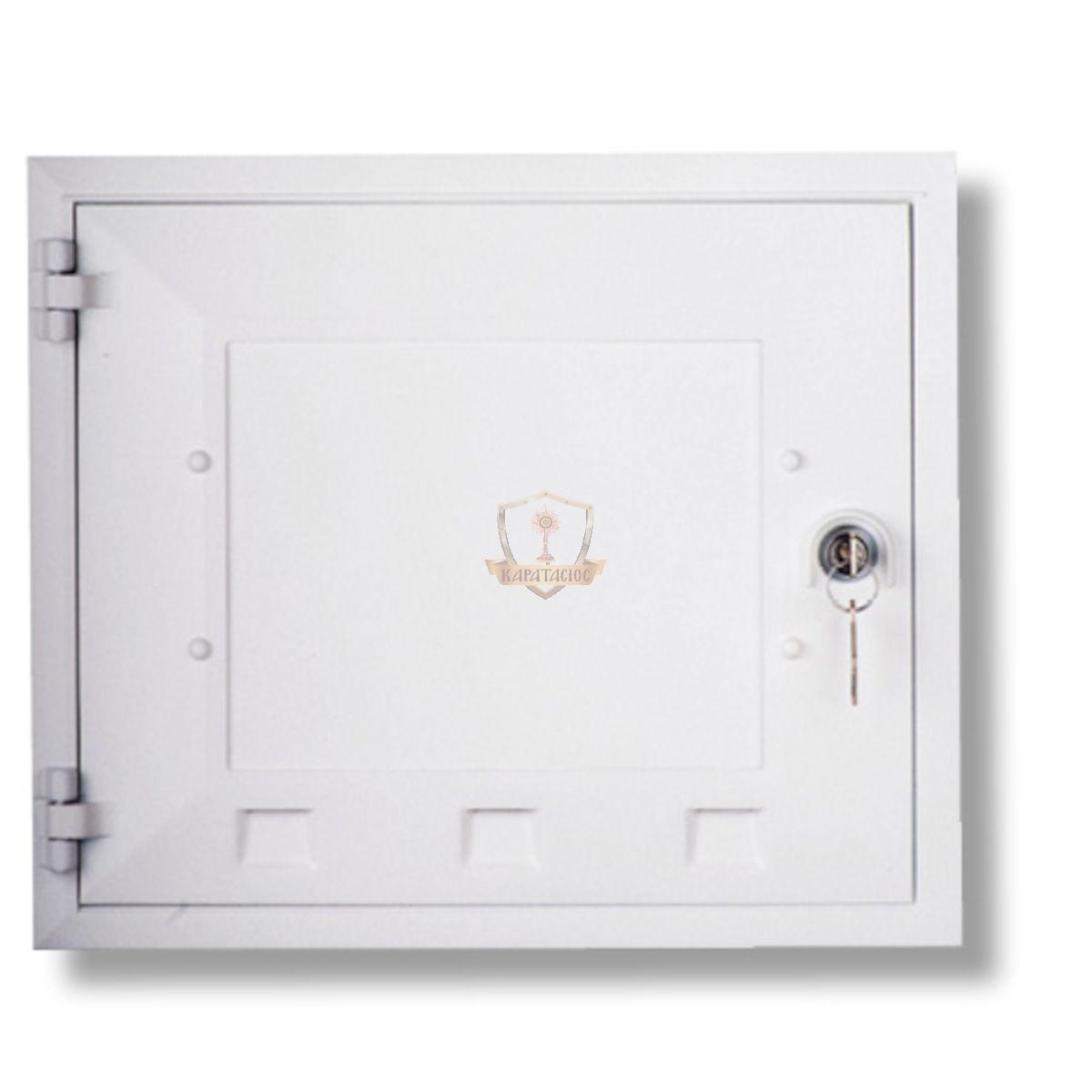 ΠΟΡΤΑΚΙ ΜΕΓΑΛΟ ΣΕ ΧΡΩΜΑ ΑΣΠΡΟ ΜΑΤ