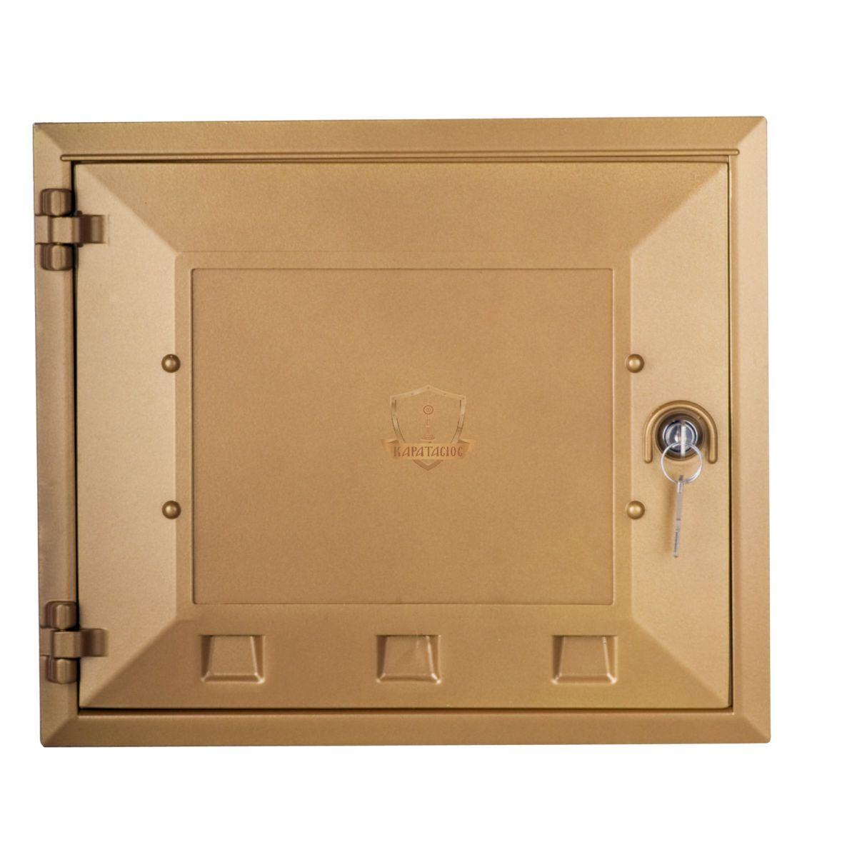 ΠΟΡΤΑΚΙ ΜΕΓΑΛΟ ΣΕ ΧΡΩΜΑ ΜΑΤ ΜΠΡΟΝΖΕ