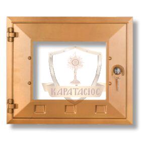 ΠΟΡΤΑΚΙ ΜΕΓΑΛΟ ΜΕ ΤΖΑΜΙ ΣΕ ΧΡΩΜΑ ΜΑΤ ΜΠΡΟΝΖΕ