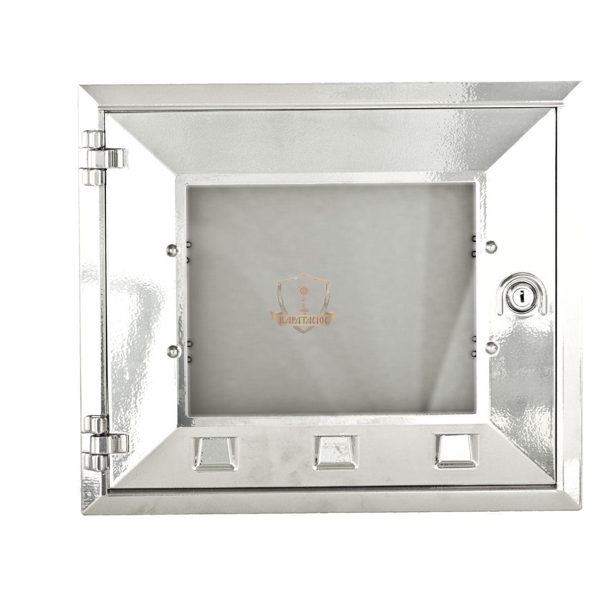 ΠΟΡΤΑΚΙ ΜΕΓΑΛΟ ΣΕ ΧΡΩΜΙΟ ΜΕ ΤΖΑΜΙ