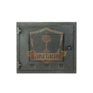 ΠΟΡΤΑΚΙ ΜΕΓΑΛΟ ΣΕ ΧΡΩΜΑ ΜΑΥΡΟ-ΑΣΗΜΙ