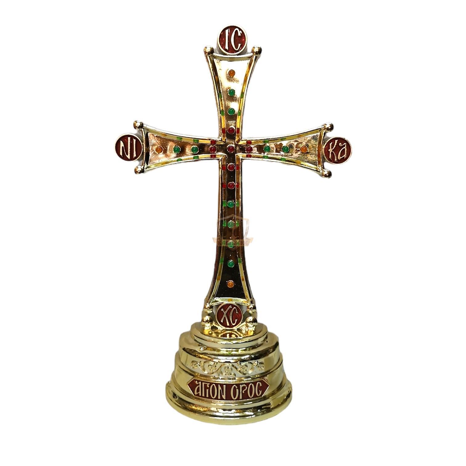 ΦΩΤΕΙΝΟΣ ΣΤΑΥΡΟΣ ΑΓΙΟΥ ΟΡΟΥΣ ΜΑΖΙ ΜΕ ΕΙΚΟΝΑ