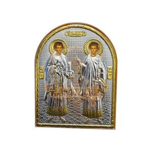 ΑΣΗΜΕΝΙΑ ΕΙΚΟΝΑ ΑΓΙΟΙ ΑΝΑΡΓΥΡΟΙ