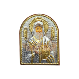 ΑΣΗΜΕΝΙΑ ΕΙΚΟΝΑ Ο ΑΓΙΟΣ ΝΕΚΤΑΡΙΟΣ