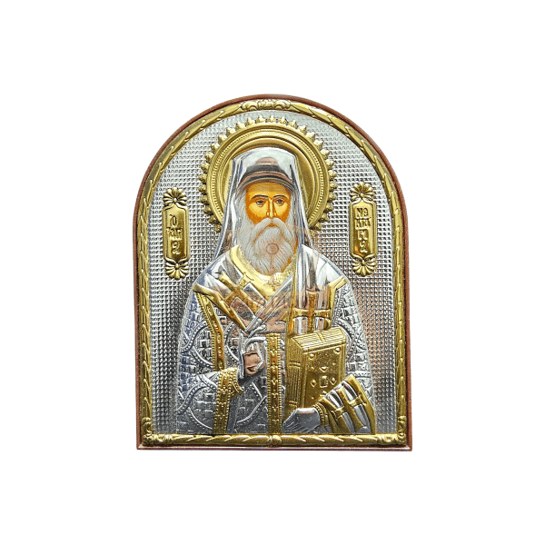 ΑΣΗΜΕΝΙΑ ΕΙΚΟΝΑ Ο ΑΓΙΟΣ ΝΕΚΤΑΡΙΟΣ