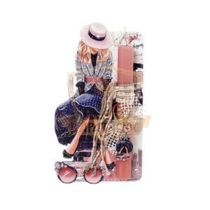 ΛΑΜΠΑΔΑ ΠΑΣΧΑΛΙΝΗ SHOPPING GIRL