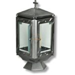 ΚΑΝΤΗΛΙ ΜΝΗΜΕΙΟΥ ΑΠΟ ΑΛΟΥΜΙΝΙΟ ΑΝΘΡΑΚΙ