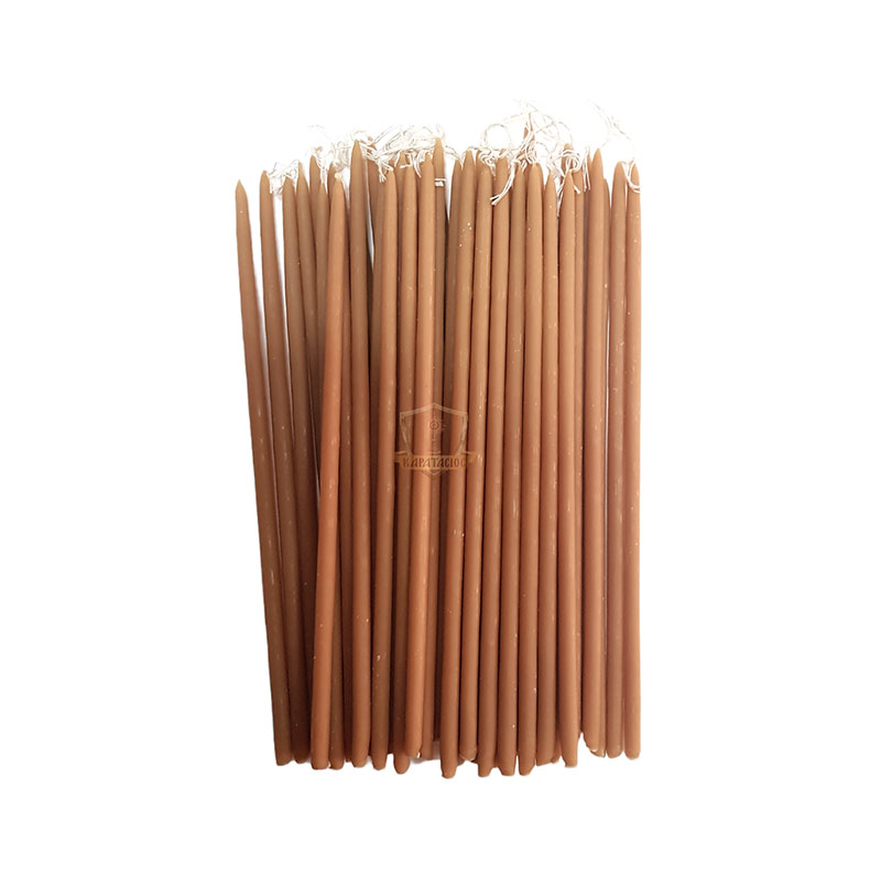 keriaparafinisno2 ΚΕΡΙΑ ΠΑΡΑΦΙΝΗΣ ΚΙΤΡΙΝΑ 1KG Ν°2 - Image 1