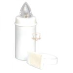 Κερί διαρκείας Κόκκινο/Λευκό Επιτοίχιο 120 Ημερών