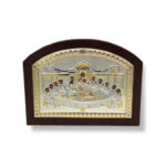 ΕΙΚΟΝΑ ΑΣΗΜΕΝΙΑ ΟΒΑΛ ΜΕ ΒΑΣΗ ΜΥΣΤΙΚΟΣ ΔΕΙΠΝΟΣ 32Χ25