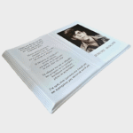 ΠΟΡΣΕΛΑΝΗ ΒΙΒΛΙΟ ΜΕ ΑΦΙΕΡΩΣΗ 25Χ34