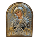 ΑΣΗΜΕΝΙΑ ΕΙΚΟΝΑ ΤΗΣ ΠΑΝΑΓΙΑΣ Η ΕΠΤΑΣΠΑΘΗ