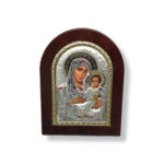 ΕΙΚΟΝΑ ΑΣΗΜΕΝΙΑ ΟΒΑΛ ΜΕ ΒΑΣΗ ΠΑΝΑΓΙΑ 15Χ21