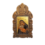 ΕΙΚΟΝΑ ΠΑΝΑΓΙΑ ΖΩΓΡΑΦΙΚΗ ΣΕ ΞΥΛΟ ΣΚΑΛΙΣΤΗ 19Χ28