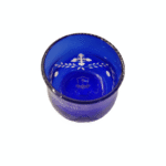 ΕΠΙΤΡΑΠΕΖΙΑ ΚΑΝΤΗΛΟΚΟΥΠΑ ΓΥΑΛΙΝΗ ΣΚΑΛΙΣΤΗ ΜΠΛΕ - Image 2