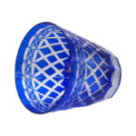 ΕΠΙΤΡΑΠΕΖΙΑ ΚΑΝΤΗΛΟΚΟΥΠΑ ΓΥΑΛΙΝΗ ΣΚΑΛΙΣΤΗ ΜΠΛΕ 10Χ10Χ7 ΕΚ. - Image 2