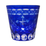 ΕΠΙΤΡΑΠΕΖΙΑ ΚΑΝΤΗΛΟΚΟΥΠΑ ΓΥΑΛΙΝΗ ΣΚΑΛΙΣΤΗ ΜΠΛΕ 10Χ10Χ6 ΕΚ.