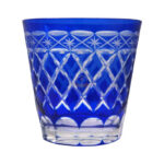 ΕΠΙΤΡΑΠΕΖΙΑ ΚΑΝΤΗΛΟΚΟΥΠΑ ΓΥΑΛΙΝΗ ΣΚΑΛΙΣΤΗ ΜΠΛΕ 10Χ10Χ7 ΕΚ.