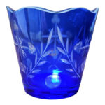 ΕΠΙΤΡΑΠΕΖΙΑ ΚΑΝΤΗΛΟΚΟΥΠΑ ΓΥΑΛΙΝΗ ΣΚΑΛΙΣΤΗ ΜΠΛΕ