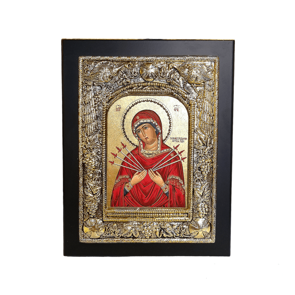 PhotoRoom-20231025_122710 ΠΑΝΑΓΙΑ ΕΠΤΑΣΠΑΘΗ ΑΣΗΜΕΝΙΑ ΜΕ ΜΕΤΑΞΟΤΥΠΙΑ 18Χ23 - Image 1