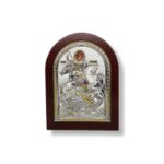 ΕΙΚΟΝΑ ΑΣΗΜΕΝΙΑ ΟΒΑΛ ΜΕ ΒΑΣΗ ΑΓΙΟΣ ΓΕΩΡΓΙΟΣ 18Χ24