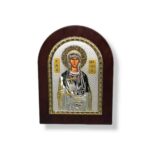 ΕΙΚΟΝΑ ΑΣΗΜΕΝΙΑ ΟΒΑΛ ΜΕ ΒΑΣΗ ΑΓΙΑ ΠΑΡΑΣΚΕΥΗ 15Χ21